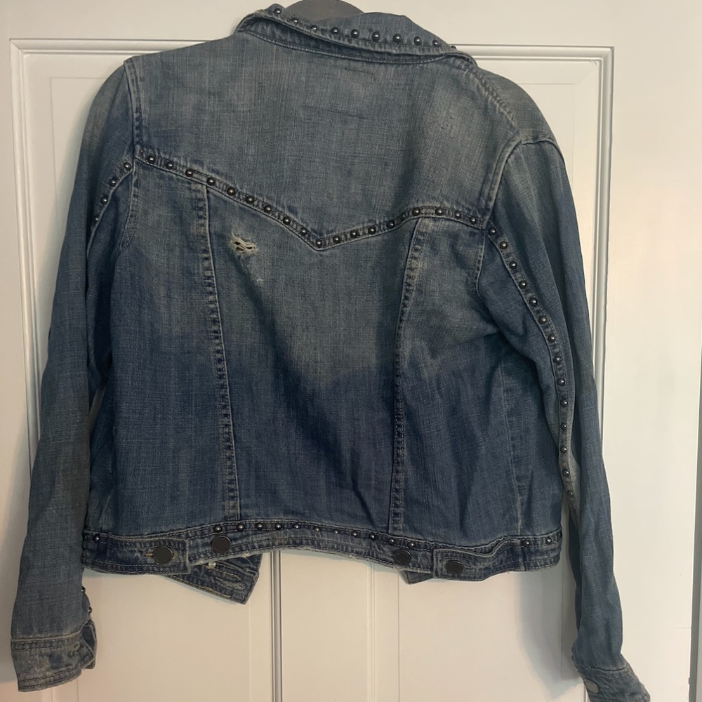 BlankNYC Medium Wash Denim Jacket [XS]